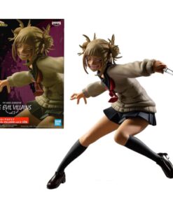 My Hero Academia The Evil Villains Pvc Statua Himiko Toga 13 Cm Banpresto