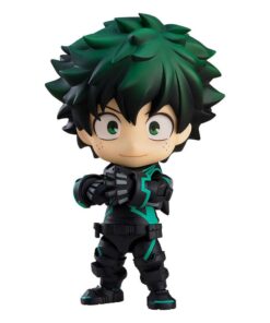 My Hero Academia: World Heroes´ Mission Nendoroid Action Figura Izuku Midoriya Stealth Suit 10 Cm Good Smile Company