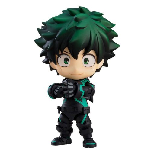 My Hero Academia: World Heroes´ Mission Nendoroid Action Figura Izuku Midoriya Stealth Suit 10 Cm Good Smile Company