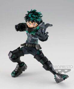 My Hero Academia World Heroes Mission The Amazing Heroes Izuku Midoriya Figura 15cm Banpresto