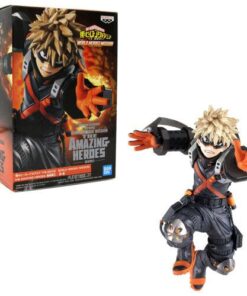 My Hero Academia World Heroes Mission The Amazing Heroes Katsuki Bakugo Figura 15cm Banpresto