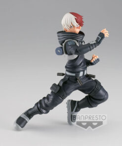 My Hero Academia World Heroes Mission The Amazing Heroes Shoto Todoroki Figura 17cm Banpresto