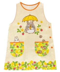 My Neighbor Totoro Grembiule Totoro Fields Of Flowers Marushin