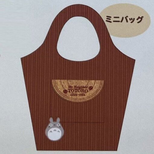 My Neighbor Totoro Shopping Bag Log Marushin