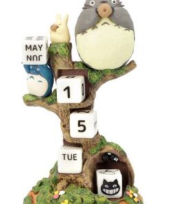 My Neighbor Totoro Statua Three-wheeler Diorama / Calendar 11 Cm Semic