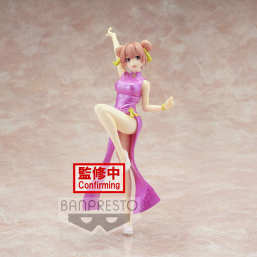 My Teen Romantic Comedy Snafu Climax Kyunties Yui Yuigahama Figura 18cm Banpresto