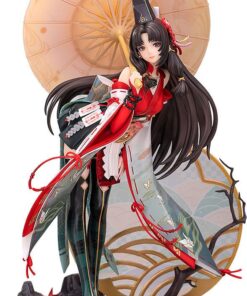 Naraka: Bladepoint Pvc Statua 1/7 Tsuchimikado Kurumi: Onmyoki Ver. 32 Cm Myethos