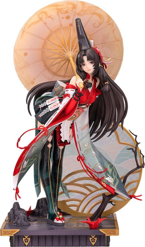 Naraka: Bladepoint Pvc Statua 1/7 Tsuchimikado Kurumi: Onmyoki Ver. 32 Cm Myethos