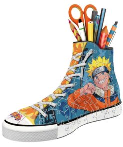 Naruto 3d Puzzle Sneaker (112 Pezzi) Ravensburger