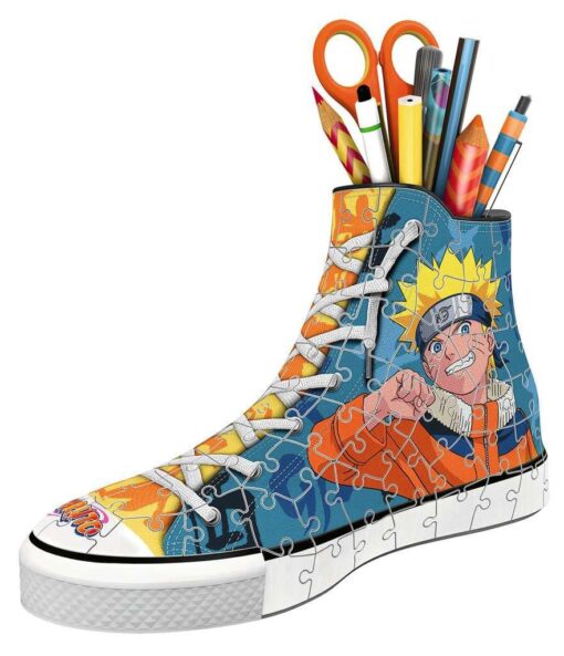 Naruto 3d Puzzle Sneaker (112 Pezzi) Ravensburger