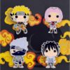 Naruto - 4pk Pop Spilla Enamel Set - Team 7 Funko Gadget