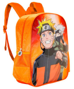 Naruto Action Regolabile Zaino 39cm Karactermania