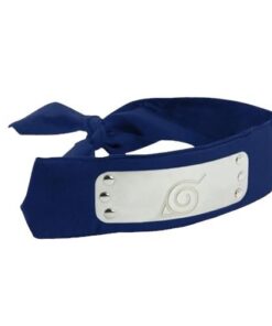 Naruto Bandana Konoha Blu Gadget Abystyle