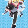 Naruto Boruto Big Asciugamano Telo Mare Sakami Merchandise