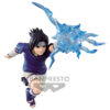 Naruto Effectreme Uchiha Sasuke Figura 12cm Banpresto