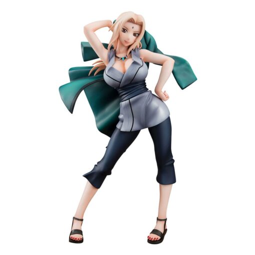 Naruto Gals Pvc Statua Tsunade 20 Cm Megahouse