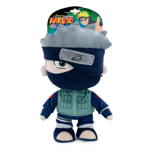 Naruto Peluche Figura Kakashi 27 Cm Play By Play