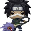 Naruto Pop! Animation Vinile Figura Kotetsu Hagane Con Weapon 9 Cm Funko