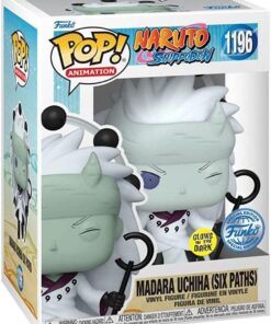 Naruto Pop! Animation Vinile Figura Sage Madara Uchiha(gw) 9 Cm Funko