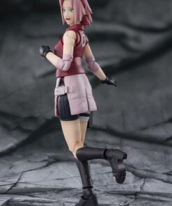 Naruto Sakura Haruno Inheritor Shf Action Figura Bandai