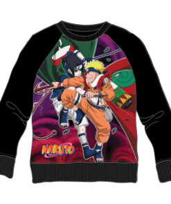 Naruto Sasuke E Naruto Fight Bambino Sweatshirt Pierrot