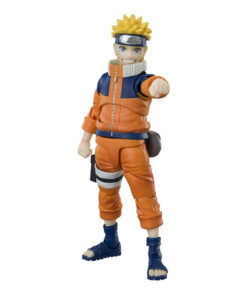 Naruto S.h. Figuarts Figura Naruto Uzumaki 13 Cm Bandai Tamashii Nations