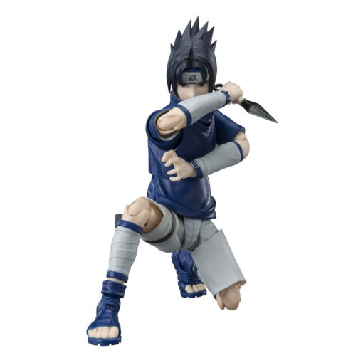 Naruto S.h. Figuarts Figura Sasuke Ninja Prodigio del Clan Uchiha 13 Cm Bandai