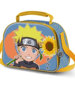 Naruto Shippuden 3d Borsa Per Il Pranzo Mickey 3d Peace Karactermania