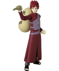 Naruto Shippuden Anime Heroes Gaara Figura 15cm Bandai