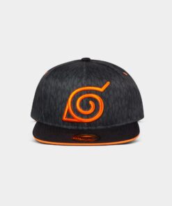 Naruto Shippuden - Badge Cappellino Snapback Difuzed