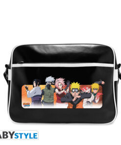 Naruto Shippuden - Borsa A Tracolla "good Guys" - Vinile