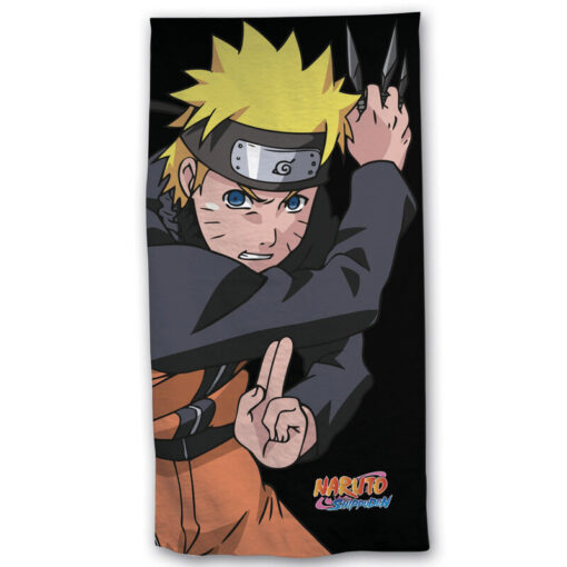 Naruto Shippuden Cotone Telo Mare Pierrot