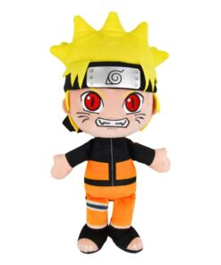 Naruto Shippuden Cuteforme Peluche Figura Naruto Uzumaki Nine Tails Unleashed Version 29 Cm Popbuddies