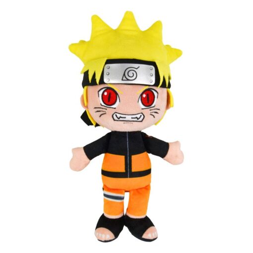 Naruto Shippuden Cuteforme Peluche Figura Naruto Uzumaki Nine Tails Unleashed Version 29 Cm Popbuddies