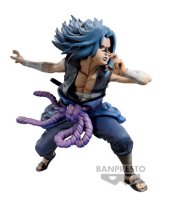 Naruto Shippuden F Colosseum Sasuke Figura Uchiha 11cm Banpresto