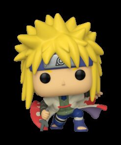 Naruto Shippuden Funko POP Animazione Vinile Figura Minato Namikaze 9 cm