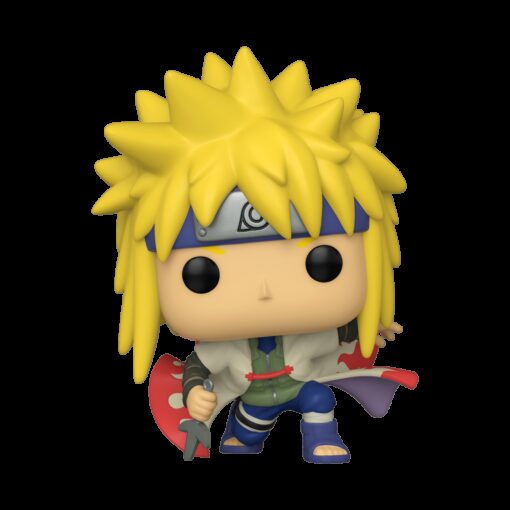 Naruto Shippuden Funko POP Animazione Vinile Figura Minato Namikaze 9 cm