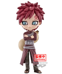 Naruto Shippuden Gaara Ver.a Q Posket Figura 14cm Banpresto