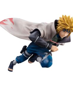 Naruto Shippuden G.e.m. Series Pvc Statua 1/8 Minato Namikaze 15 Cm Megahouse