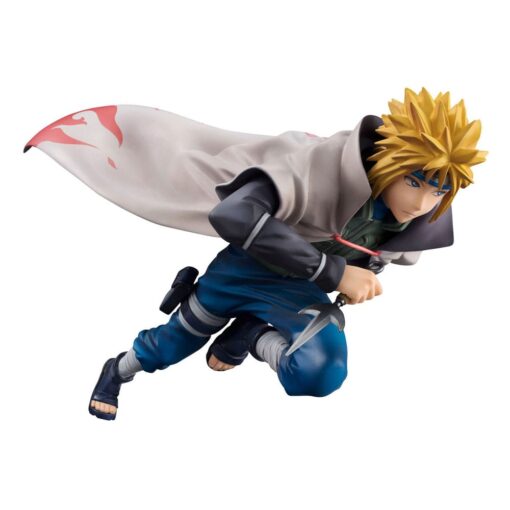 Naruto Shippuden G.e.m. Series Pvc Statua 1/8 Minato Namikaze 15 Cm Megahouse