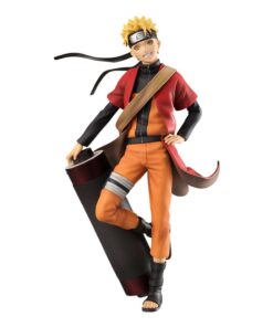 Naruto Shippuden G.e.m. Series Pvc Statua 1/8 Naruto Uzumaki Sage Mode 19 Cm Megahouse