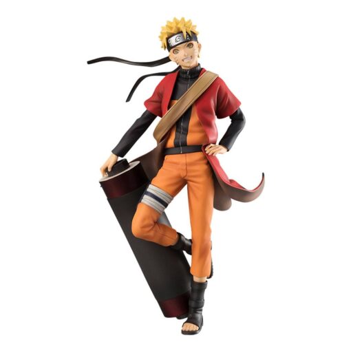 Naruto Shippuden G.e.m. Series Pvc Statua 1/8 Naruto Uzumaki Sage Mode 19 Cm Megahouse