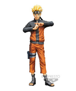 Naruto Shippuden Grandista Nero Uzumaki Naruto Figura 27cm Banpresto