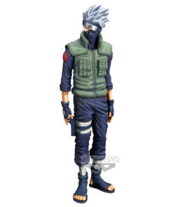 Naruto Shippuden Hatake Kakashi Grandista Figura 29cm Banpresto