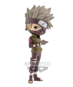 Naruto Shippuden Hatake Kakashi Ver. B Q Posket Figura 15cm Banpresto