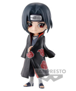 Naruto Shippuden Itachi Uchiha Q Posket Figura 14cm Banpresto