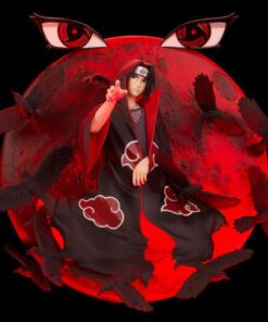 Naruto Shippuden Itachi Wall Statua Statua Espada Art