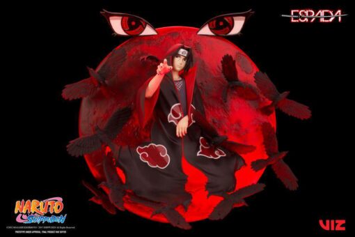 Naruto Shippuden Itachi Wall Statua Statua Espada Art