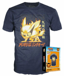 Naruto Shippuden Kurama t-shirt taglia XL Funko