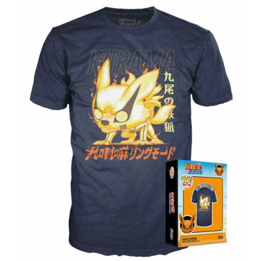 Naruto Shippuden Kurama t-shirt taglia XL Funko